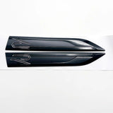 Fender Side Emblem Set – Gloss Black | VW R
