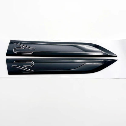Fender Side Emblem Set – Gloss Black | VW R