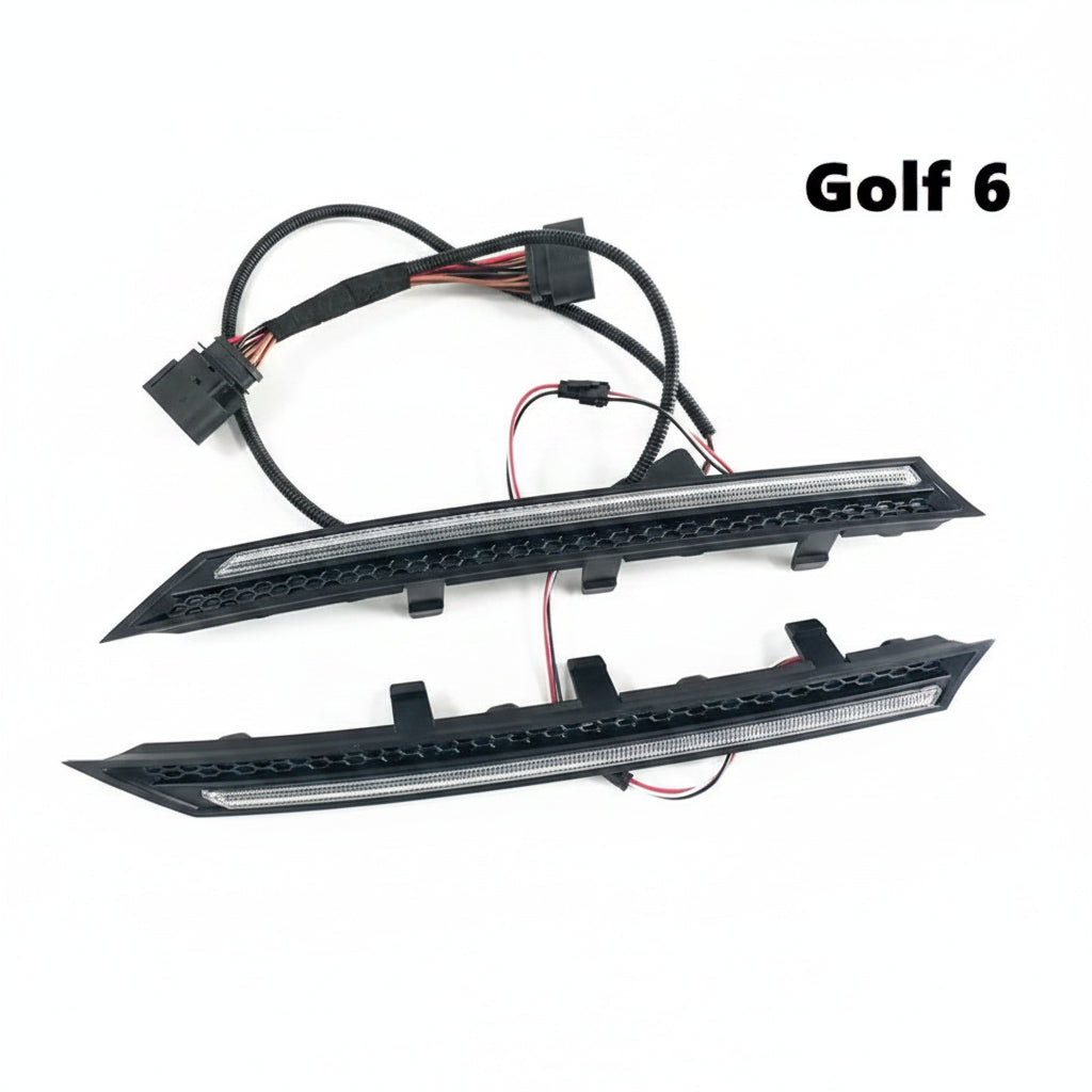 Front Grille Dynamic LED Strip Golf 6 / 7 / 7.5