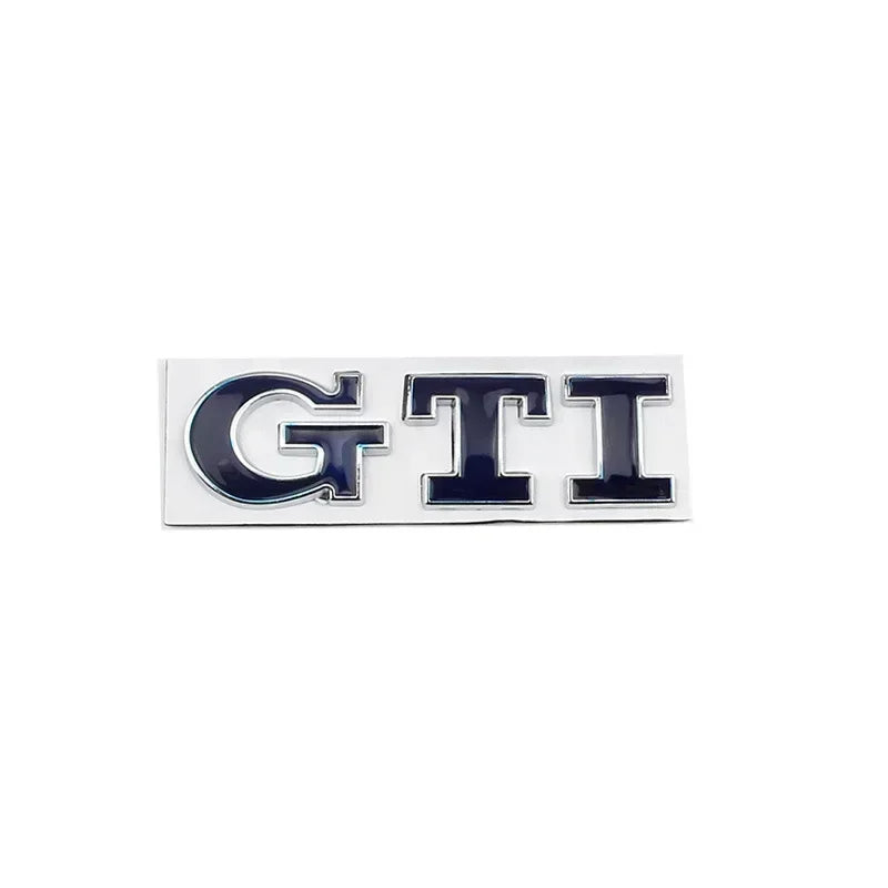 Rear Trunk Emblem VW GTI
