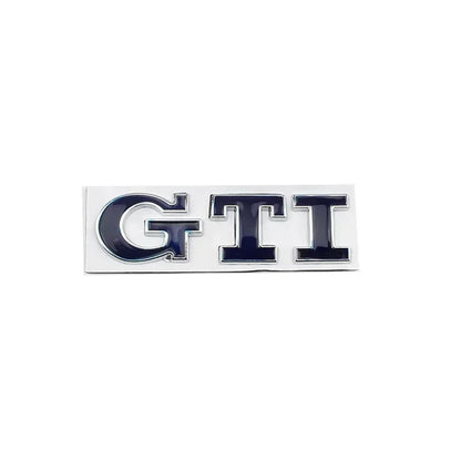 Rear Trunk Emblem VW GTI