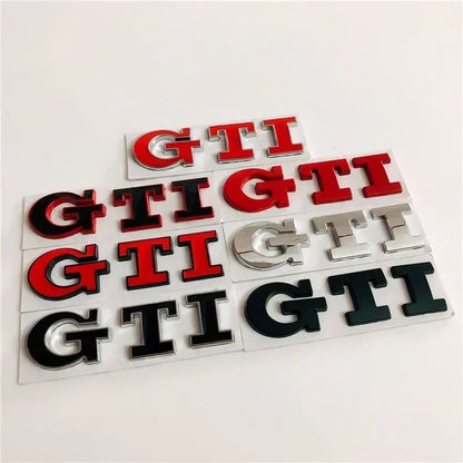 Rear Trunk Emblem VW GTI