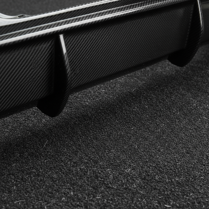 Real Carbon Fiber Rear Diffuser for VW Golf 8 GTI (2020–2024)