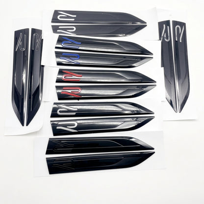 Fender Side Emblem Set – Gloss Black | VW R