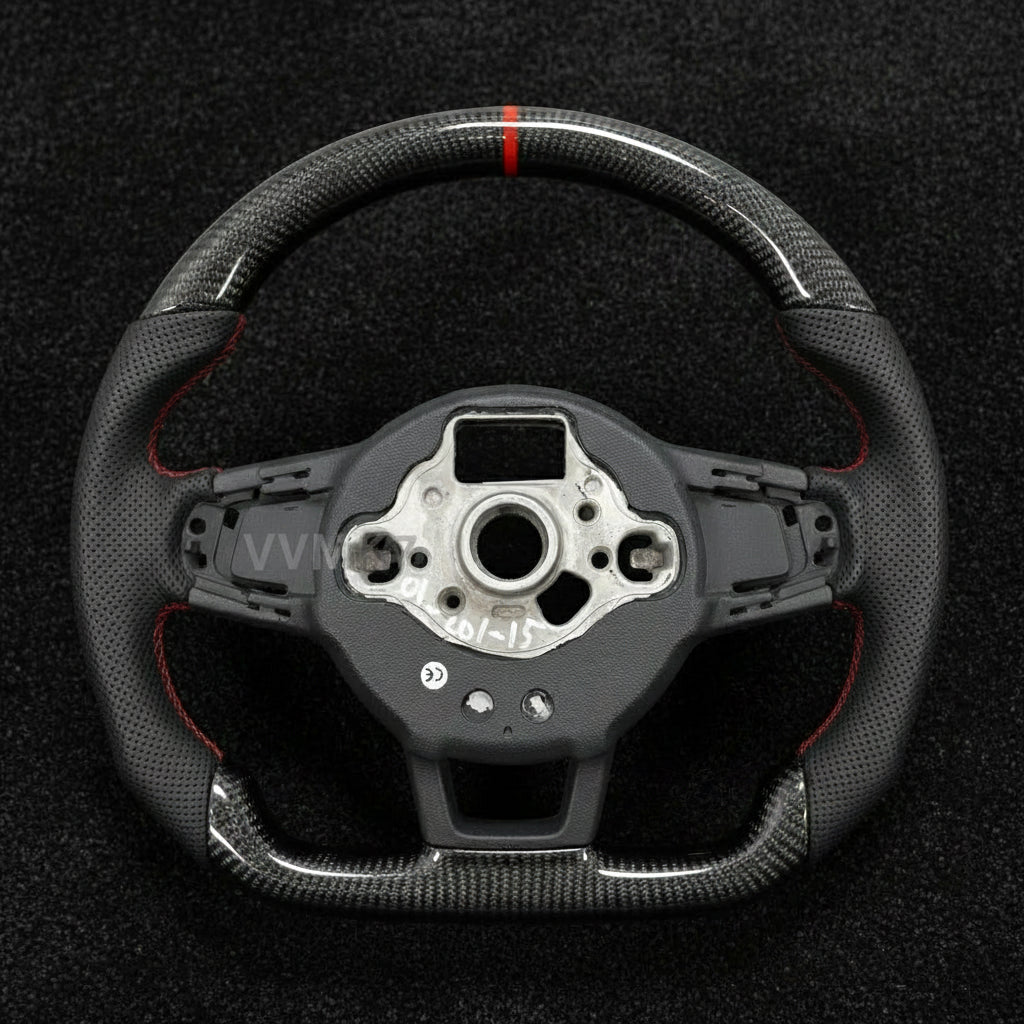 Carbon Steering Wheel 2013-2020 VW (IN STOCK 4)