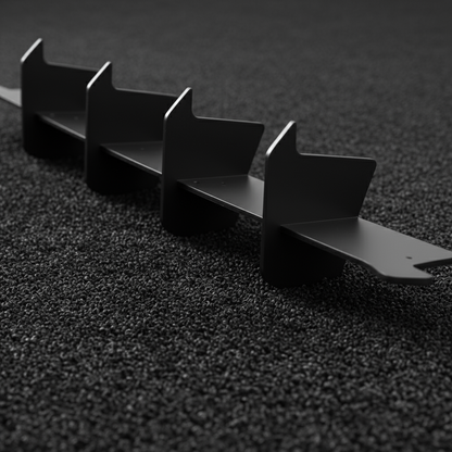 Rear Diffuser Extension for VW Golf 8 GTI 2020–2023