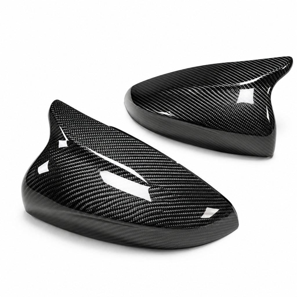 Cubiertas de retrovisores en carbono | Golf 6, Bora, Touran 2008+