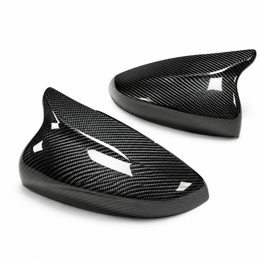 Cubiertas de retrovisores en carbono | Golf 6, Bora, Touran 2008+