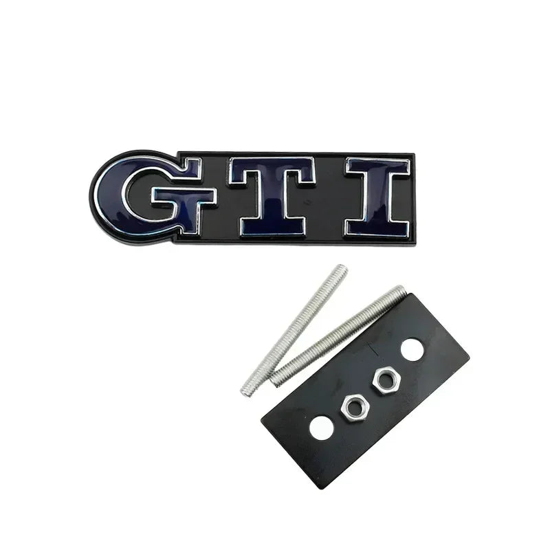 Front Grille Emblem VW GTI