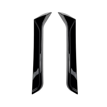 Juego de alerones laterales para ventana trasera en negro brillante | VW T-Roc MK1 R-Line 2017–2023