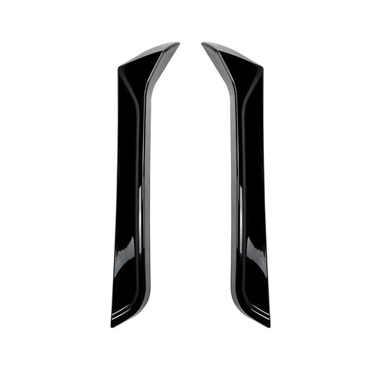 Juego de alerones laterales para ventana trasera en negro brillante | VW T-Roc MK1 R-Line 2017–2023