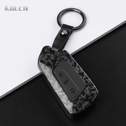 VW Carbon Key Case | Golf 8 , ID.3, ID.4 & Cupra