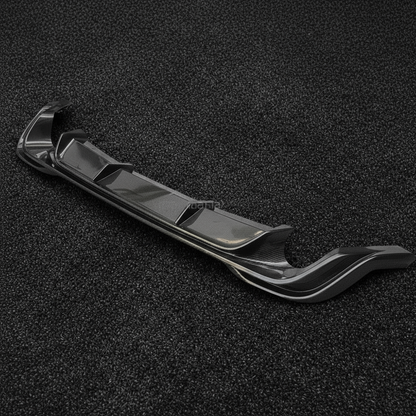 Real Carbon Fiber Rear Diffuser for VW Golf 8 GTI (2020–2024)