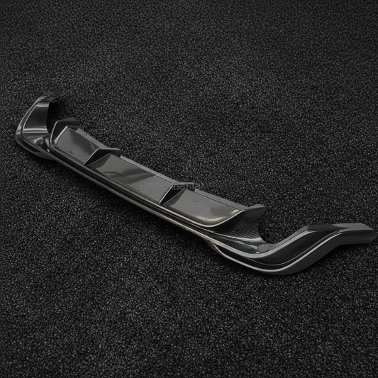 Real Carbon Fiber Rear Diffuser for VW Golf 8 GTI (2020–2024)