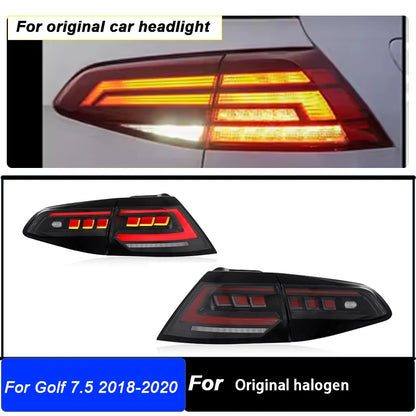 Luces traseras LED dinámicas estilo Golf 8 | Golf 7 / Golf 7.5 (2013–2020)