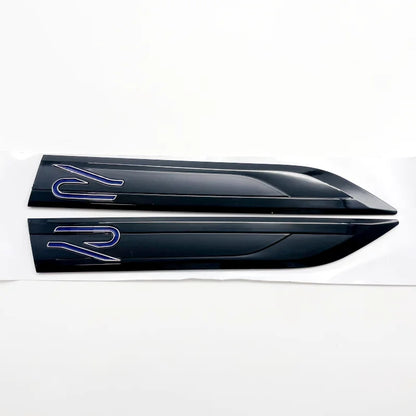 Fender Side Emblem Set – Gloss Black | VW R