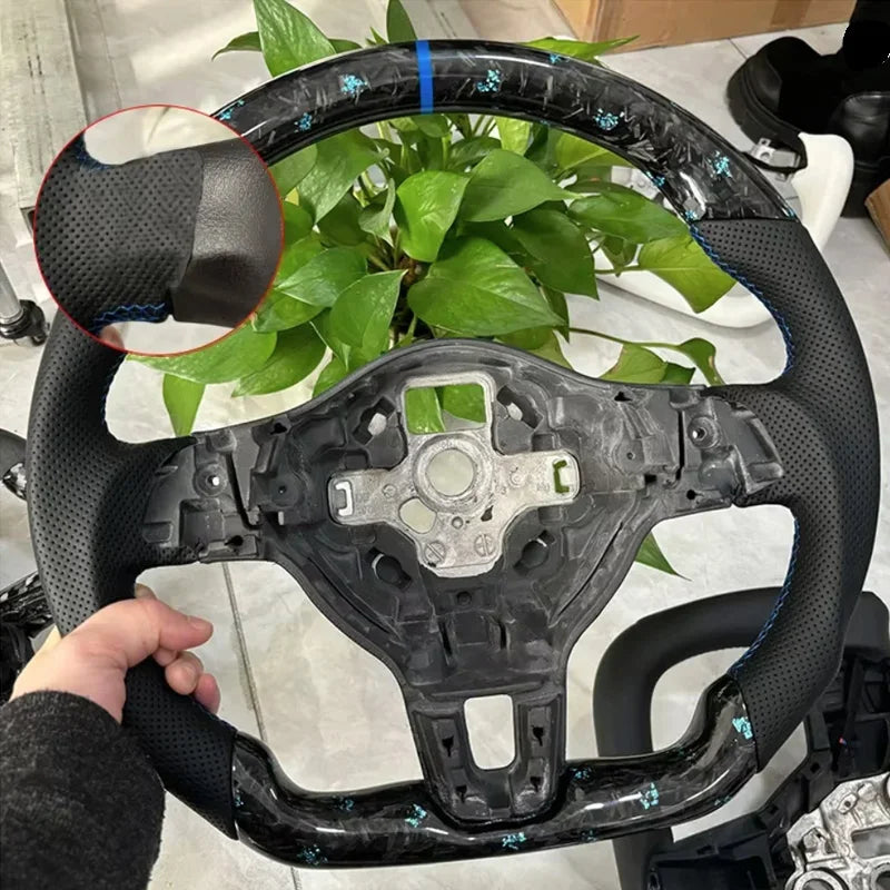 Carbon Steering Wheel 2009–2013 Mk6 GTI R GTD  VW Ready In Stock