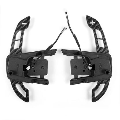 Magnetic Carbon Fiber Paddle Shifters For VW GTI | R | R-Line (2013–2020)