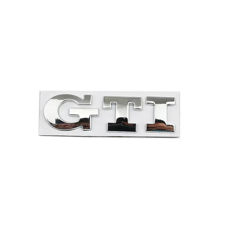 Rear Trunk Emblem VW GTI