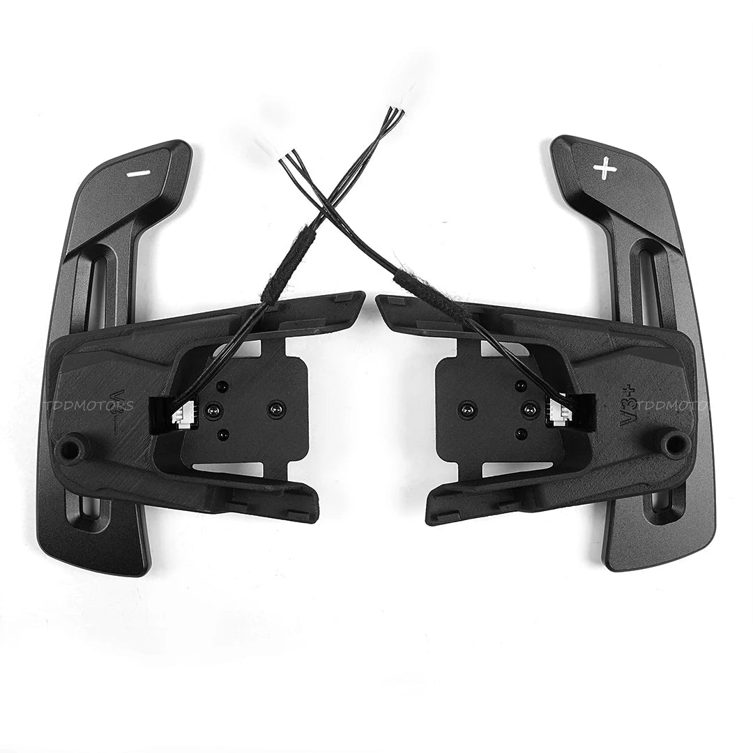 Magnetic Carbon Fiber Paddle Shifters For VW GTI | R | R-Line (2013–2020)