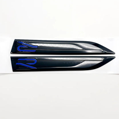 Fender Side Emblem Set – Gloss Black | VW R