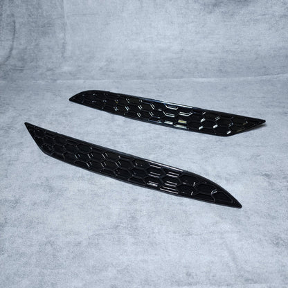 Black Bumper Reflector Golf 7 FL