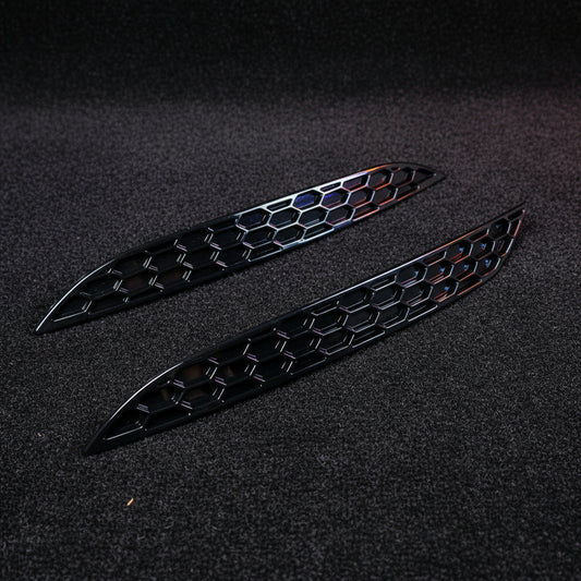 Black Bumper Reflector Golf 7-7.5