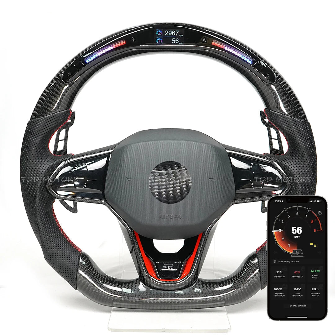 Magnetic Paddle Shifter for VW GTI | R | R-Line (2020–2026)