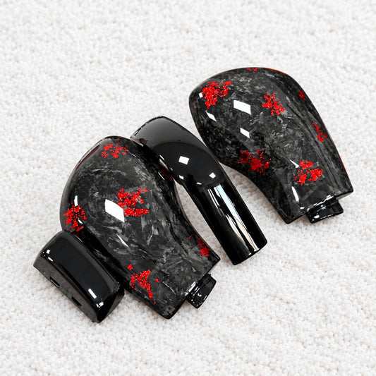 Carbon / Forged DSG Knob Cover | Golf 7,Tiguan,Passat,Jetta