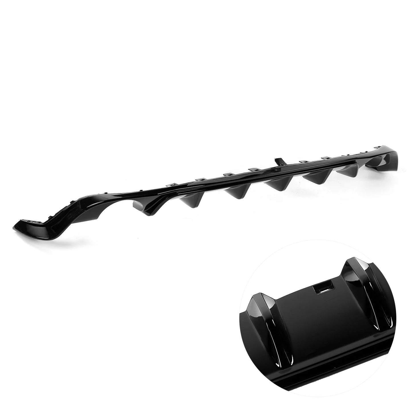 TCR Rear Diffuser for VW Golf 7.5