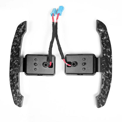 Magnetic Carbon Fiber Paddle Shifters For BMW
