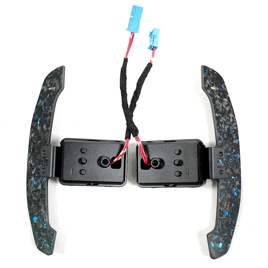 Magnetic Carbon Fiber Paddle Shifters For BMW
