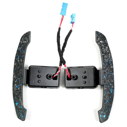 Magnetic Carbon Fiber Paddle Shifters For BMW