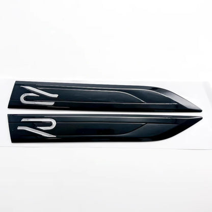 Fender Side Emblem Set – Gloss Black | VW R