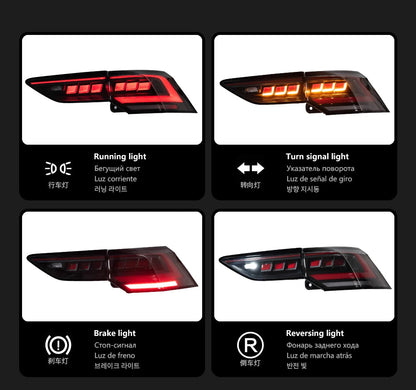 LED Tail Lights for VW Golf 8 (2020–2024) – Dynamic Sequential Rear Lamps