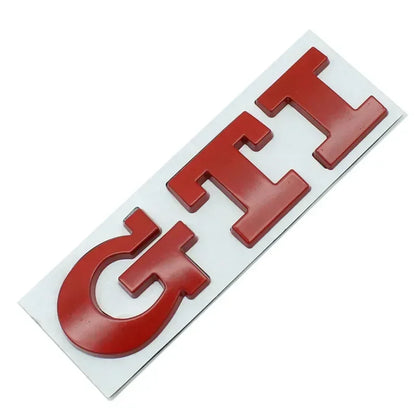 Gti Logo VW