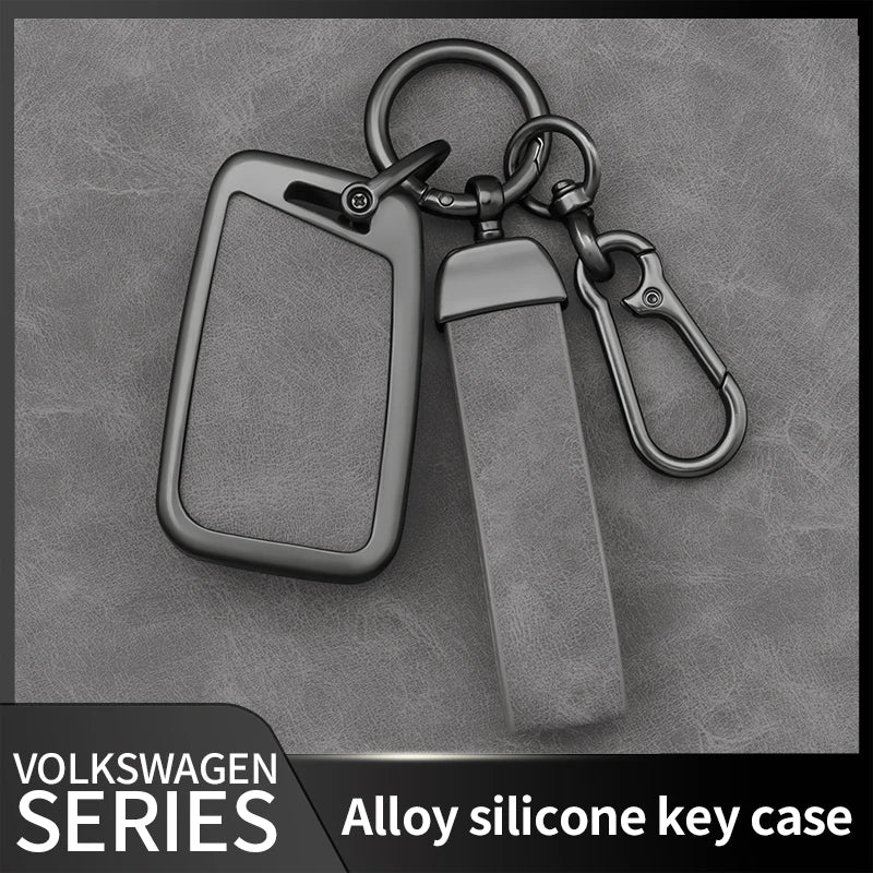 Premium Silicone Key Case for VW Golf 7, GTI, Polo, T-Cross, T-Roc & More