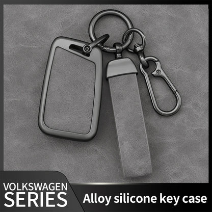 Premium Silicone Key Case for VW Golf 7, GTI, Polo, T-Cross, T-Roc & More