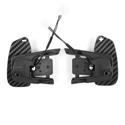 Magnetic Carbon Fiber Paddle Shifters For VW GTI | R | R-Line (2013–2020)