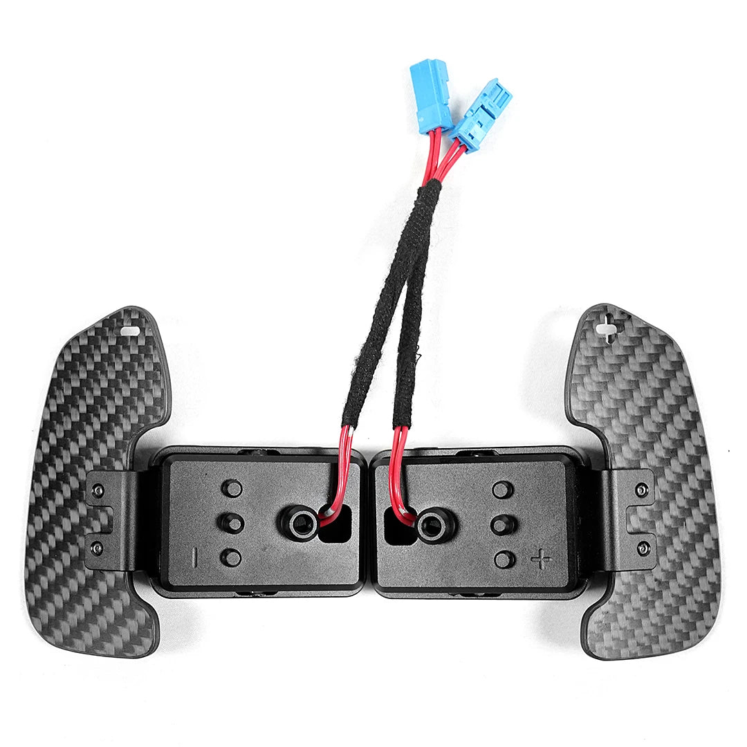 Magnetic Carbon Fiber Paddle Shifters For BMW