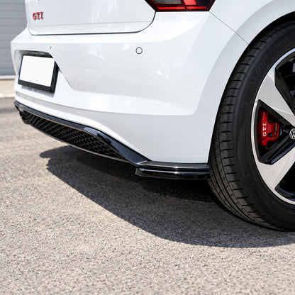 Splitter lateral del parachoques trasero para Polo MK6 GTI