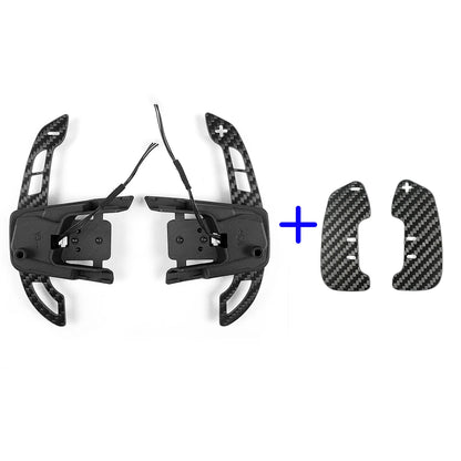 Magnetic Carbon Fiber Paddle Shifters For VW GTI | R | R-Line (2013–2020)