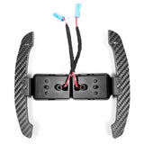 Palancas de cambio magnéticas de fibra de carbono para BMW
