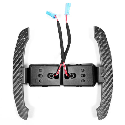 Magnetic Carbon Fiber Paddle Shifters For BMW