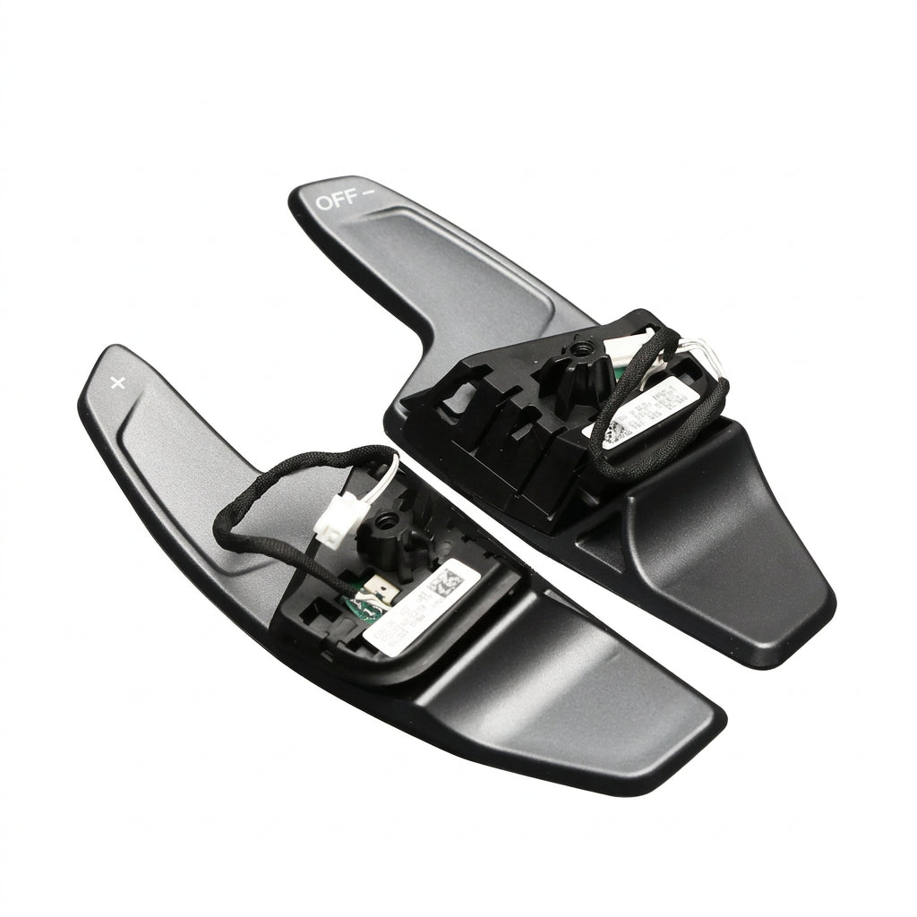 VW Paddle Shifters for Golf 8 / GTI / R (2021+) – DSG Steering Wheel Shift Paddles