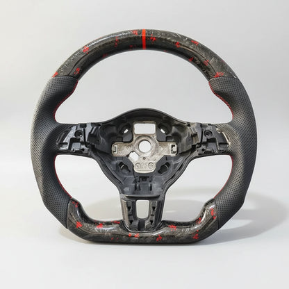 Carbon Steering Wheel 2009–2013 Mk6 GTI R GTD  VW Ready In Stock