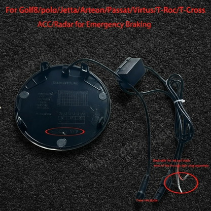 Illuminated Front Emblem for VW  (ACC Compatible)