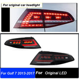 Luces traseras LED dinámicas estilo Golf 8 | Golf 7 / Golf 7.5 (2013–2020)