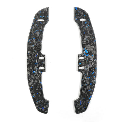 Magnetic Carbon Fiber Paddle Shifters for Cupra