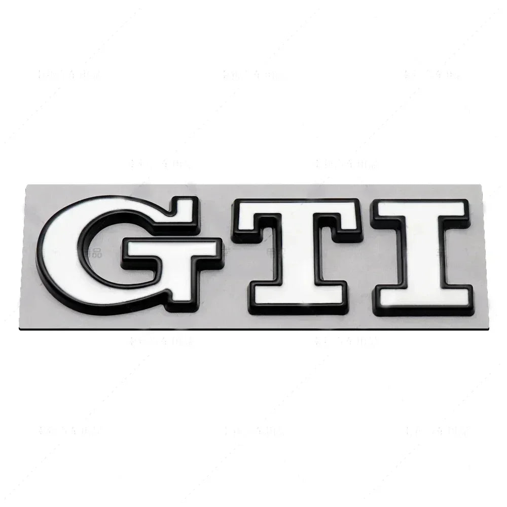 Rear Trunk Emblem VW GTI